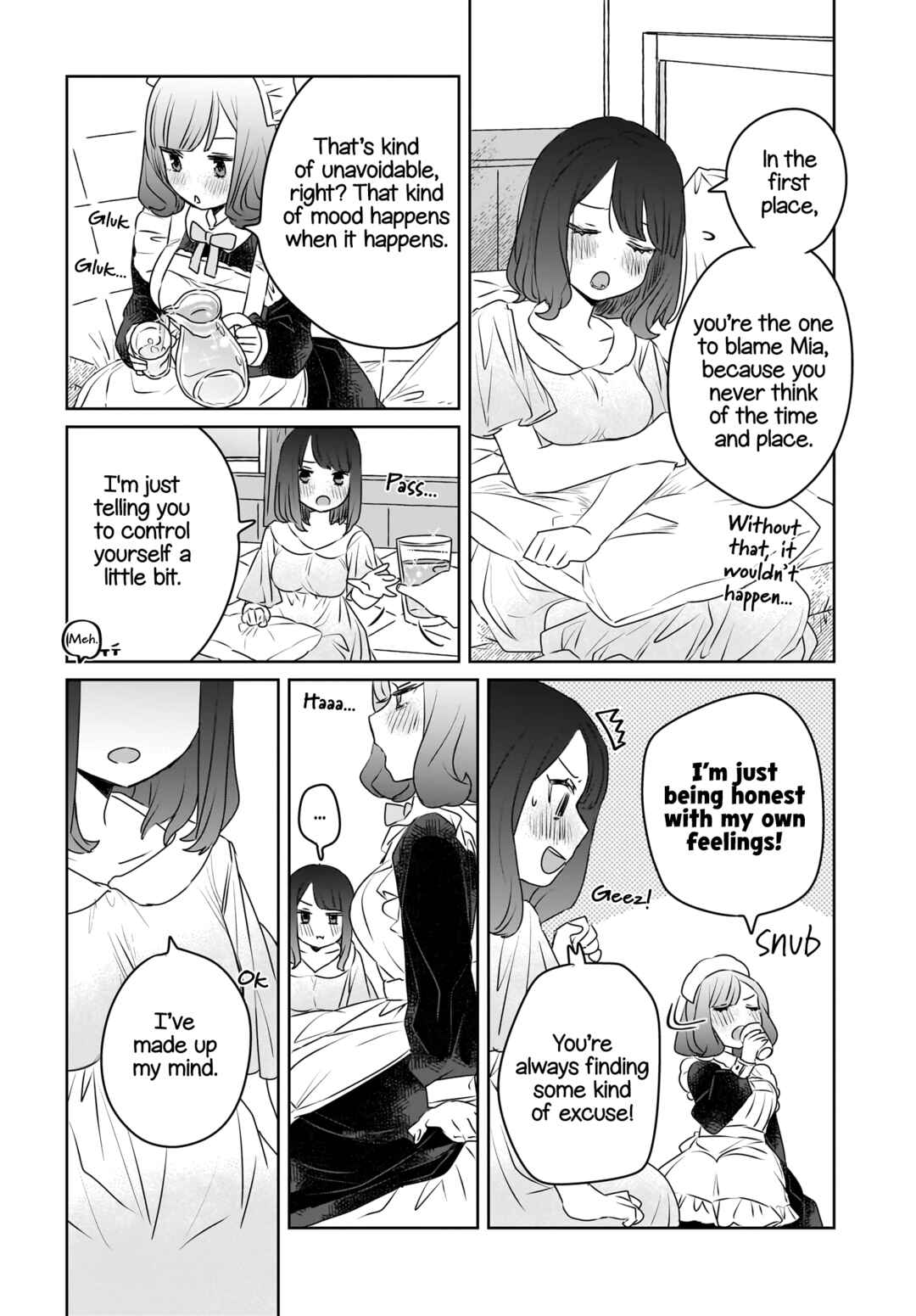 Page 14 Chapter 8 Kankaku Kyoyu Maid-san!