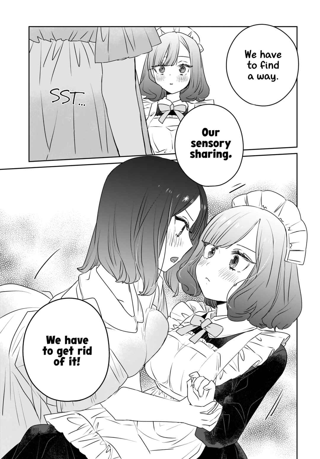 Page 15 Chapter 8 Kankaku Kyoyu Maid-san!
