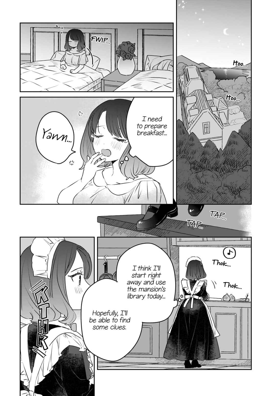 Page 18 Chapter 8 Kankaku Kyoyu Maid-san!