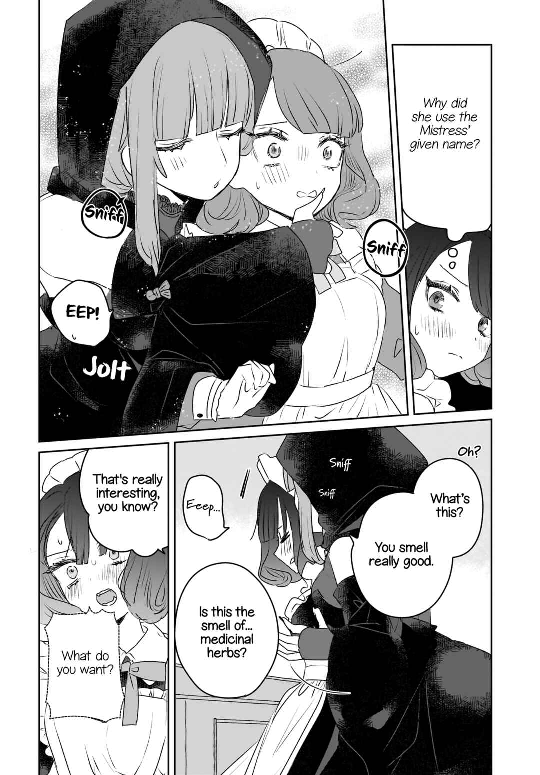 Page 20 Chapter 8 Kankaku Kyoyu Maid-san!