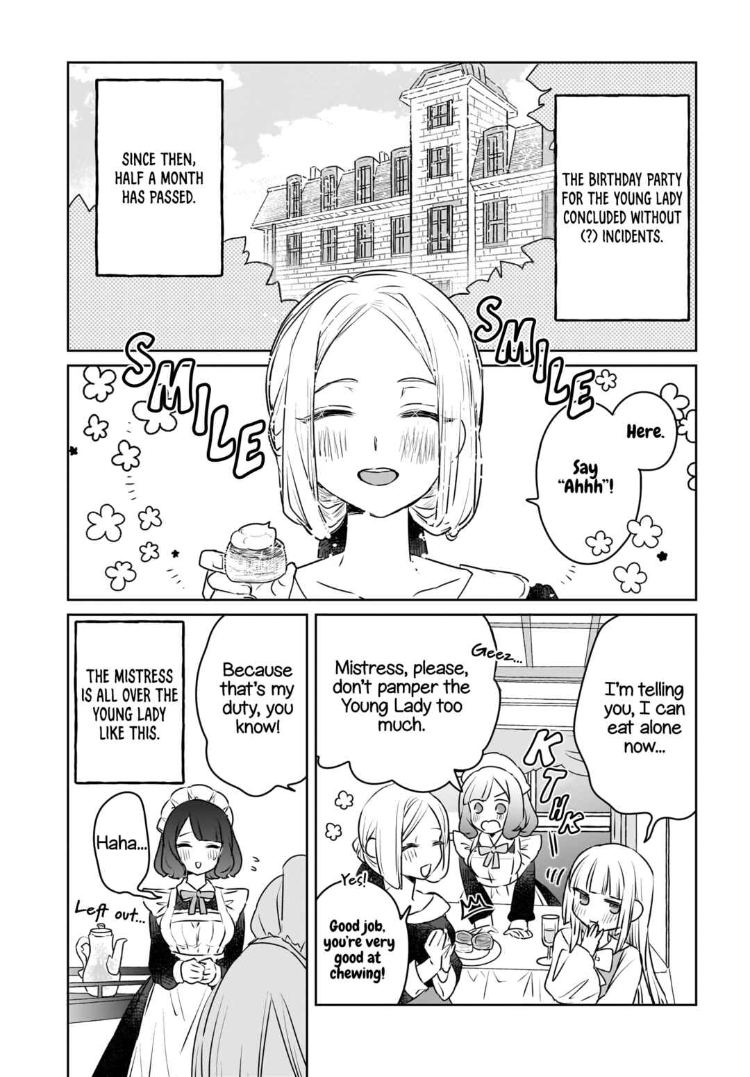 Page 3 Chapter 8 Kankaku Kyoyu Maid-san!
