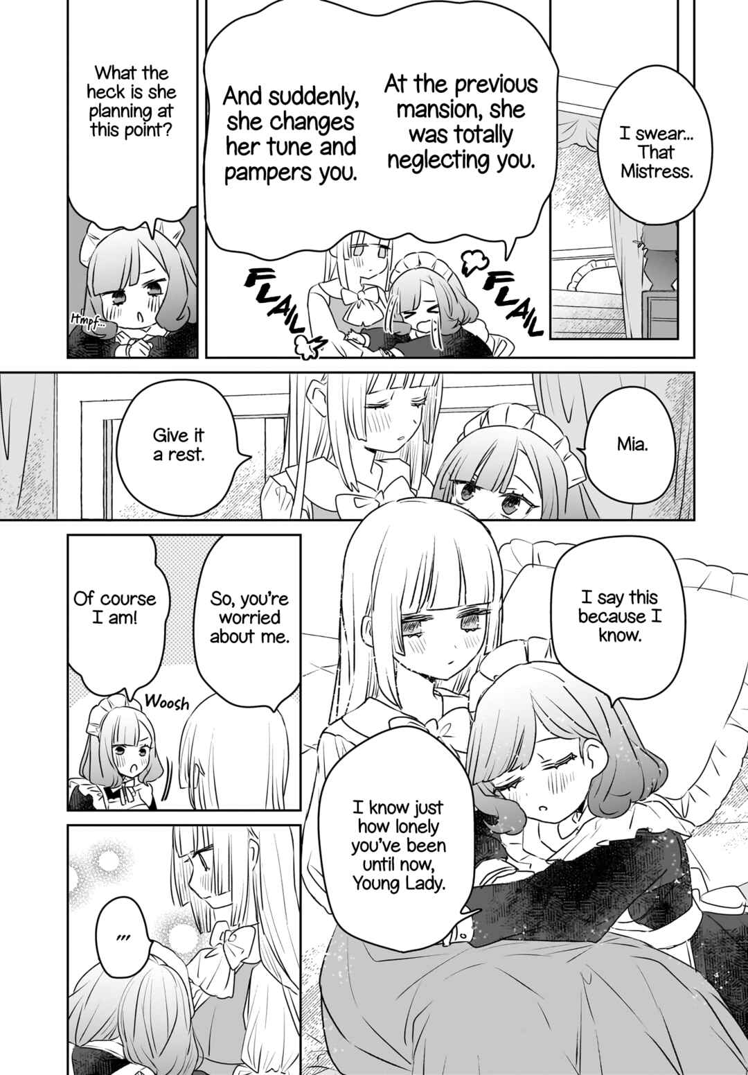 Page 5 Chapter 8 Kankaku Kyoyu Maid-san!