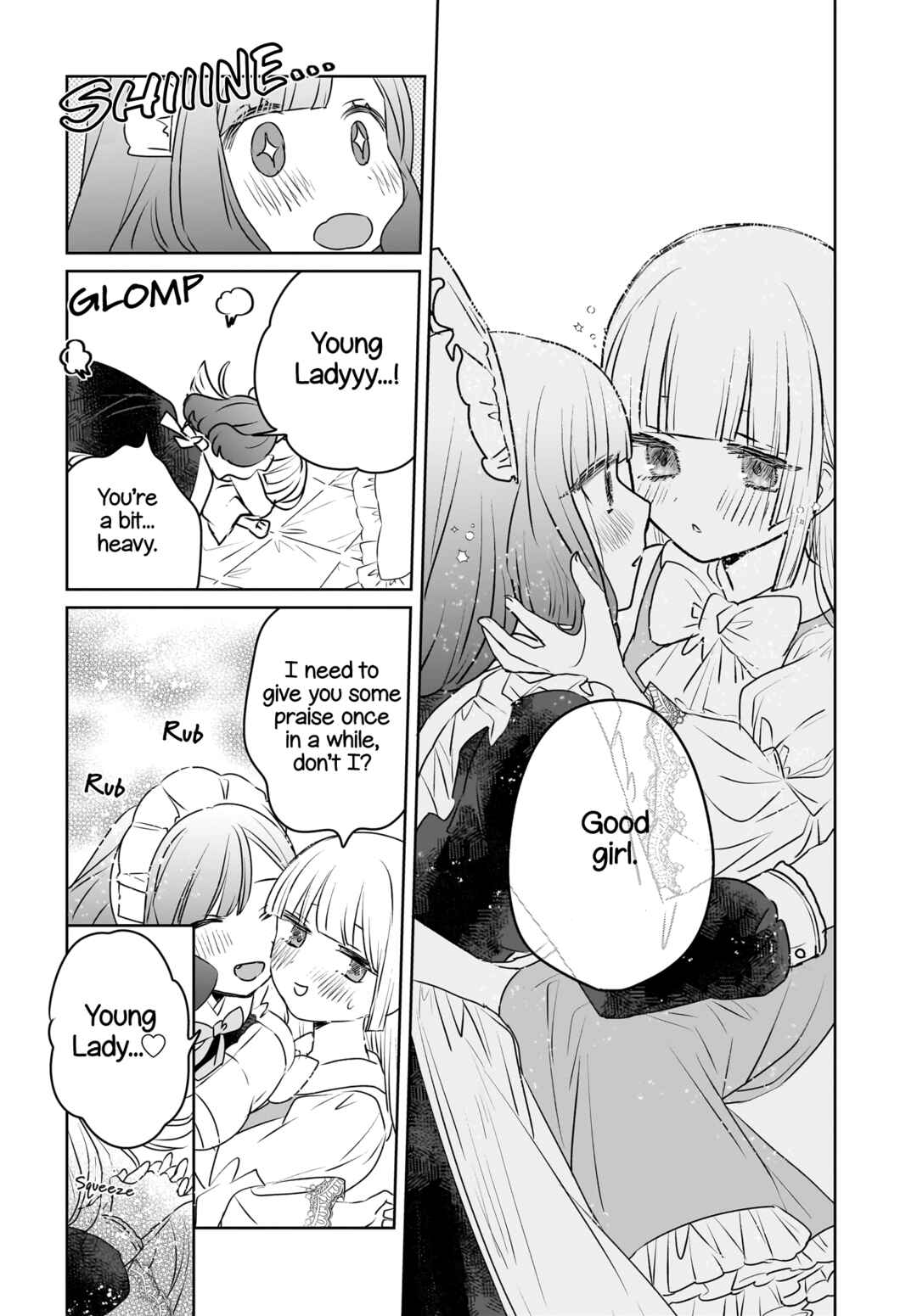 Page 6 Chapter 8 Kankaku Kyoyu Maid-san!