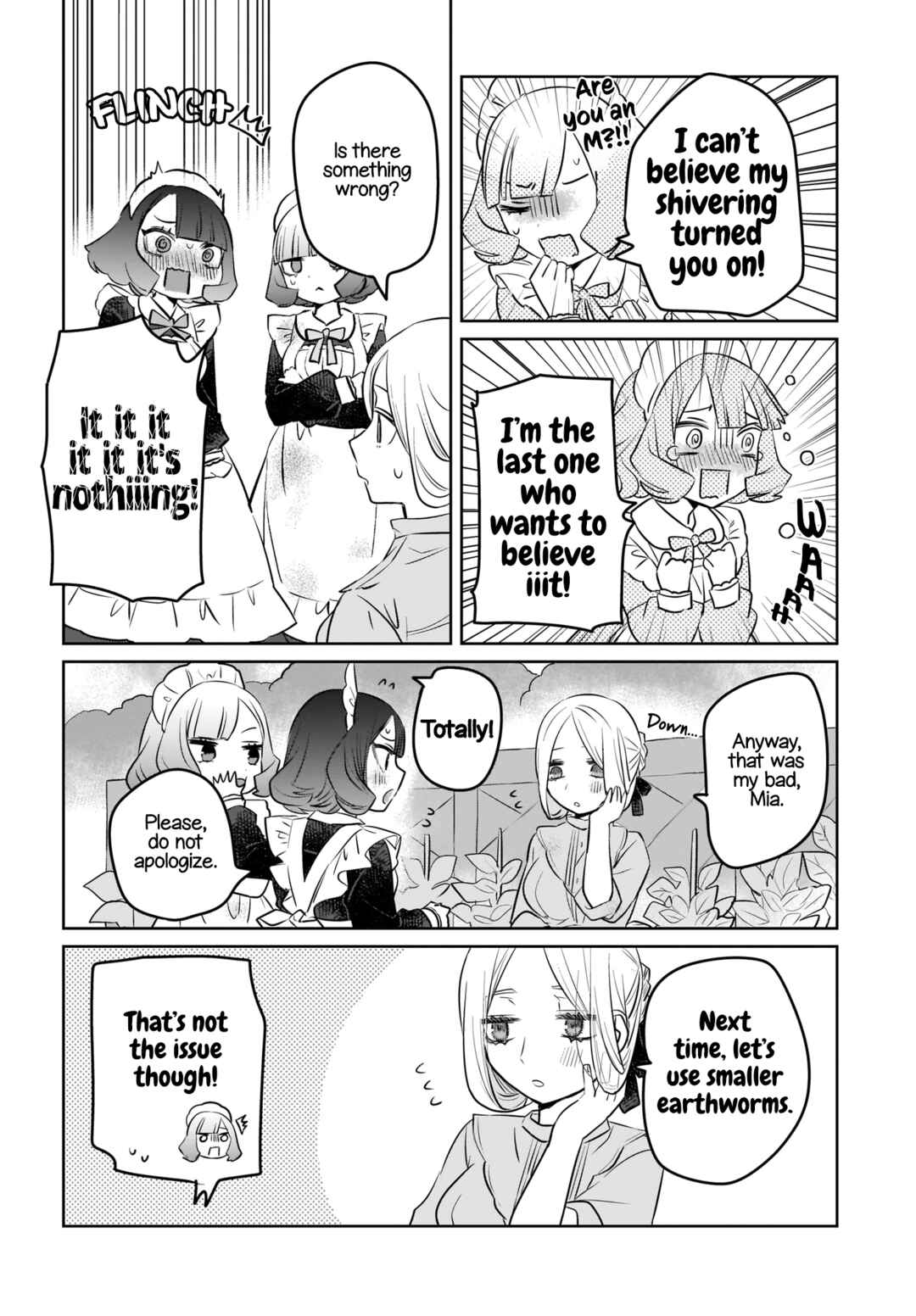 Page 14 Chapter 3 Kankaku Kyoyu Maid-san!