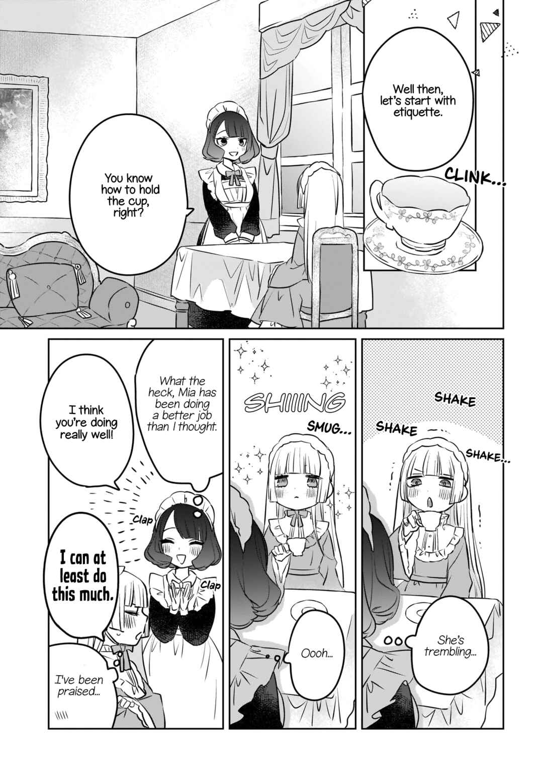 Page 3 Chapter 3 Kankaku Kyoyu Maid-san!