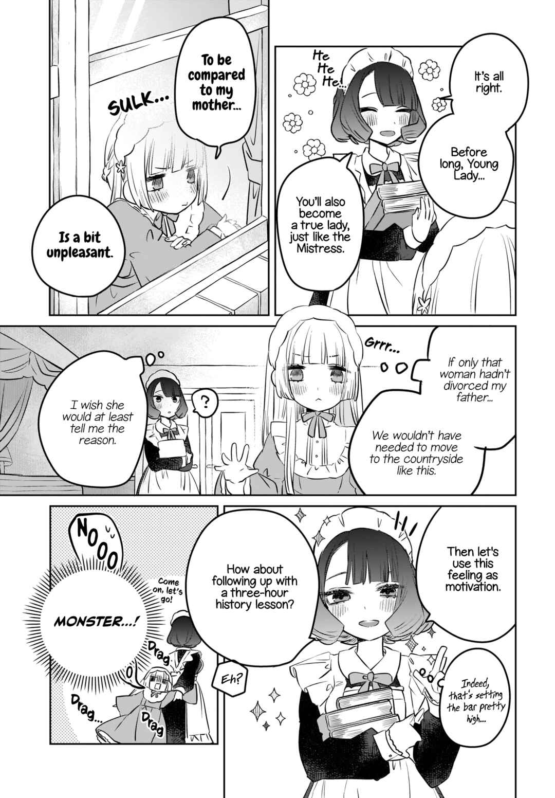 Page 5 Chapter 3 Kankaku Kyoyu Maid-san!