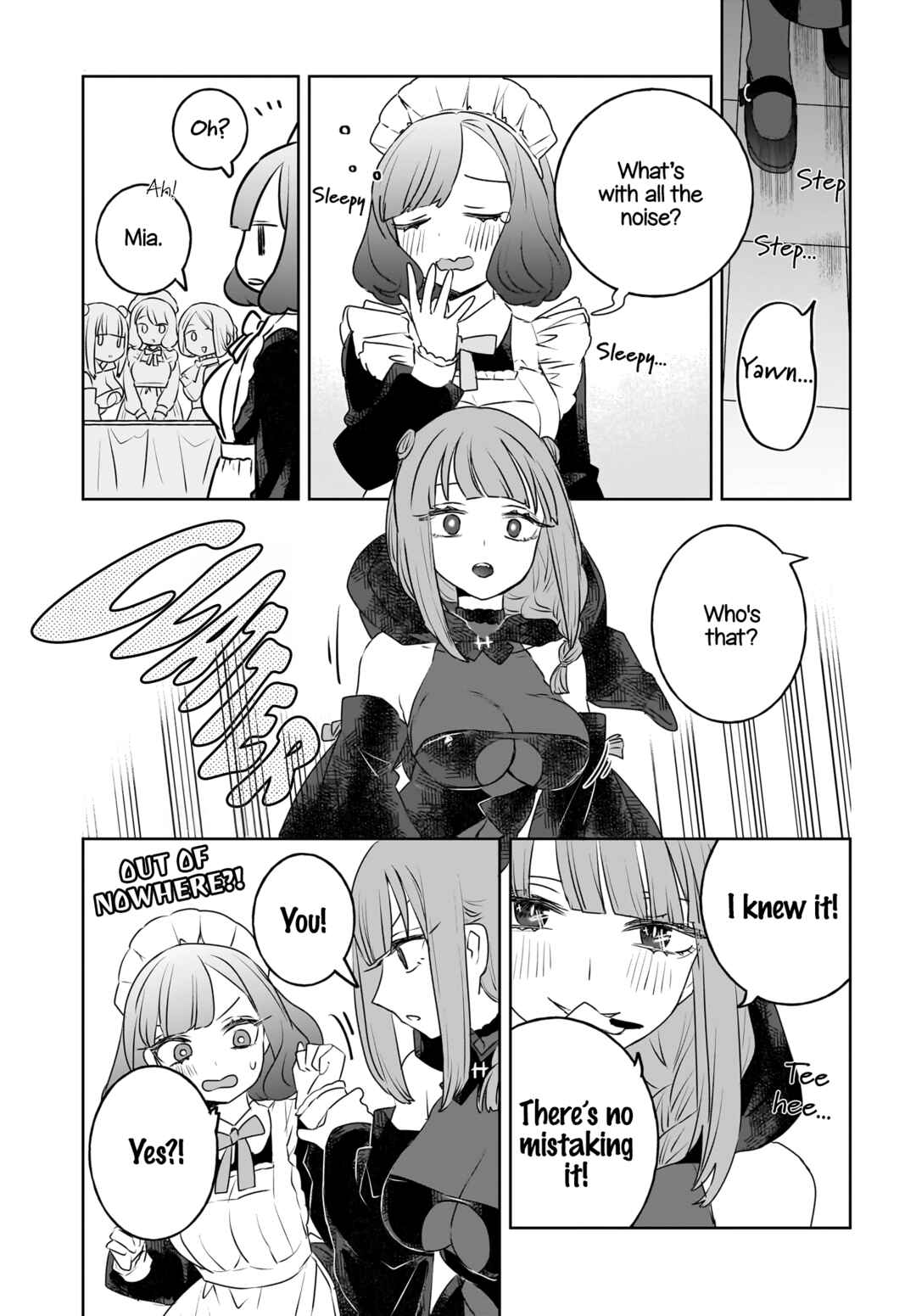 Page 10 Chapter 9 Kankaku Kyoyu Maid-san!