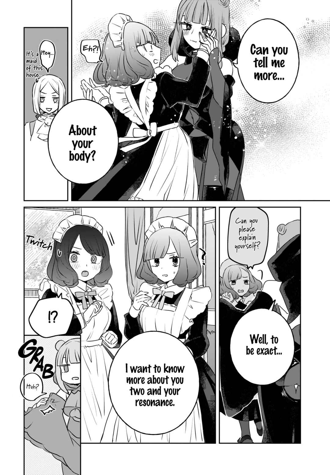 Page 11 Chapter 9 Kankaku Kyoyu Maid-san!