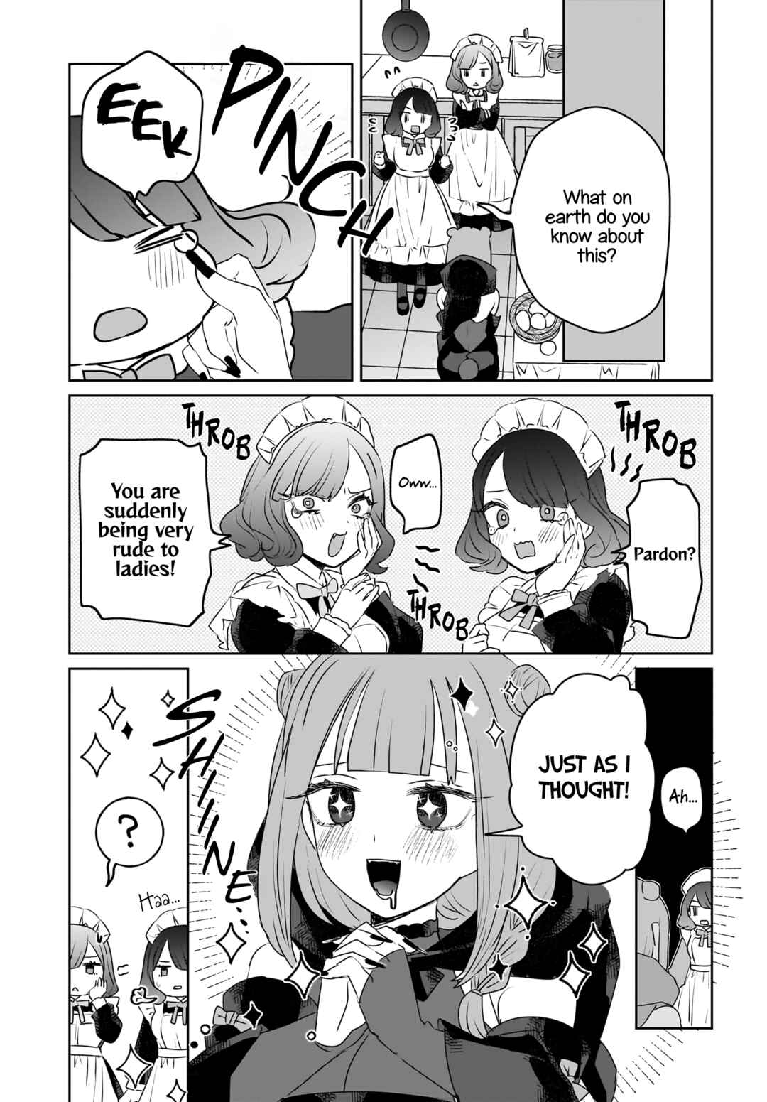 Page 12 Chapter 9 Kankaku Kyoyu Maid-san!
