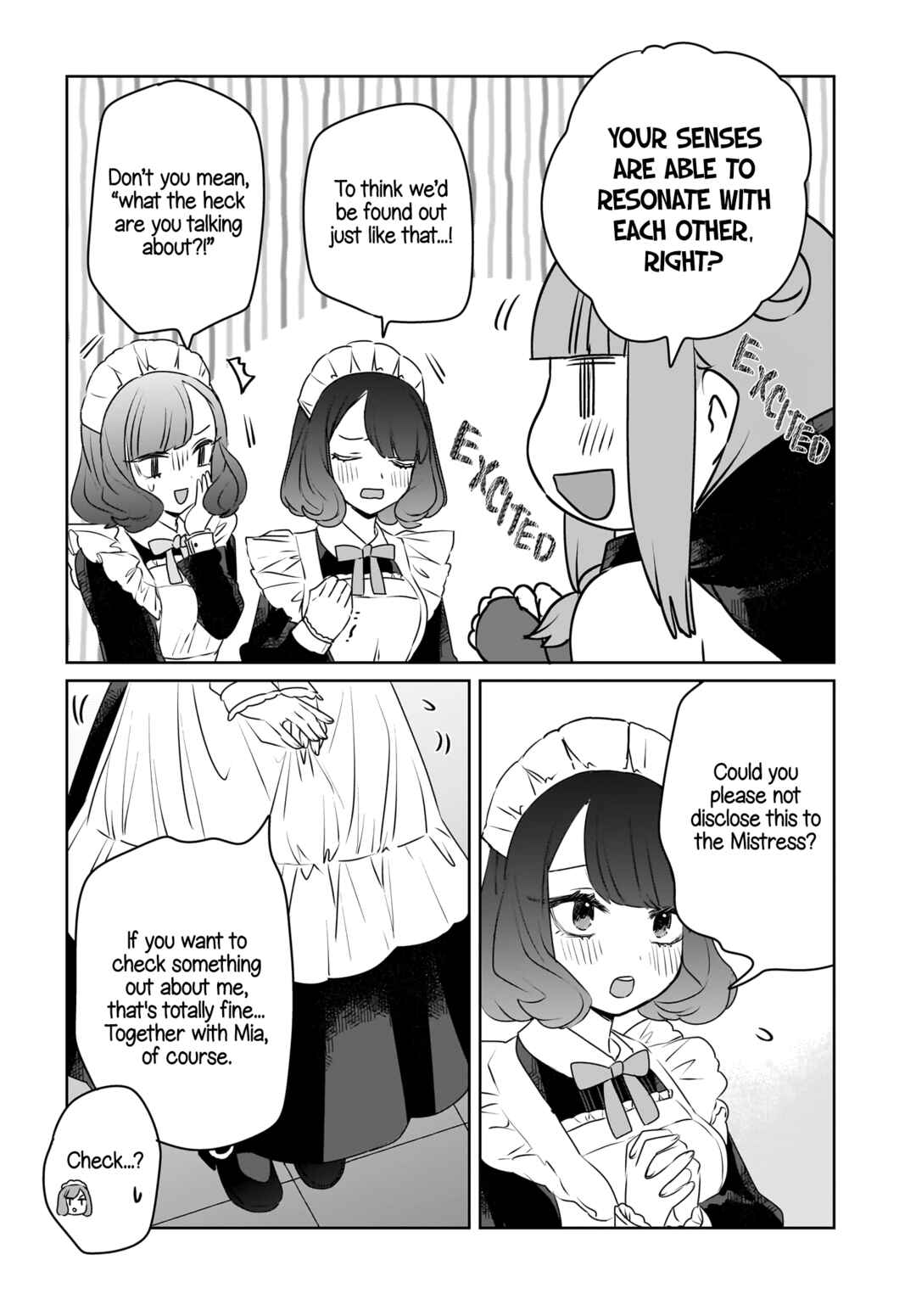 Page 13 Chapter 9 Kankaku Kyoyu Maid-san!