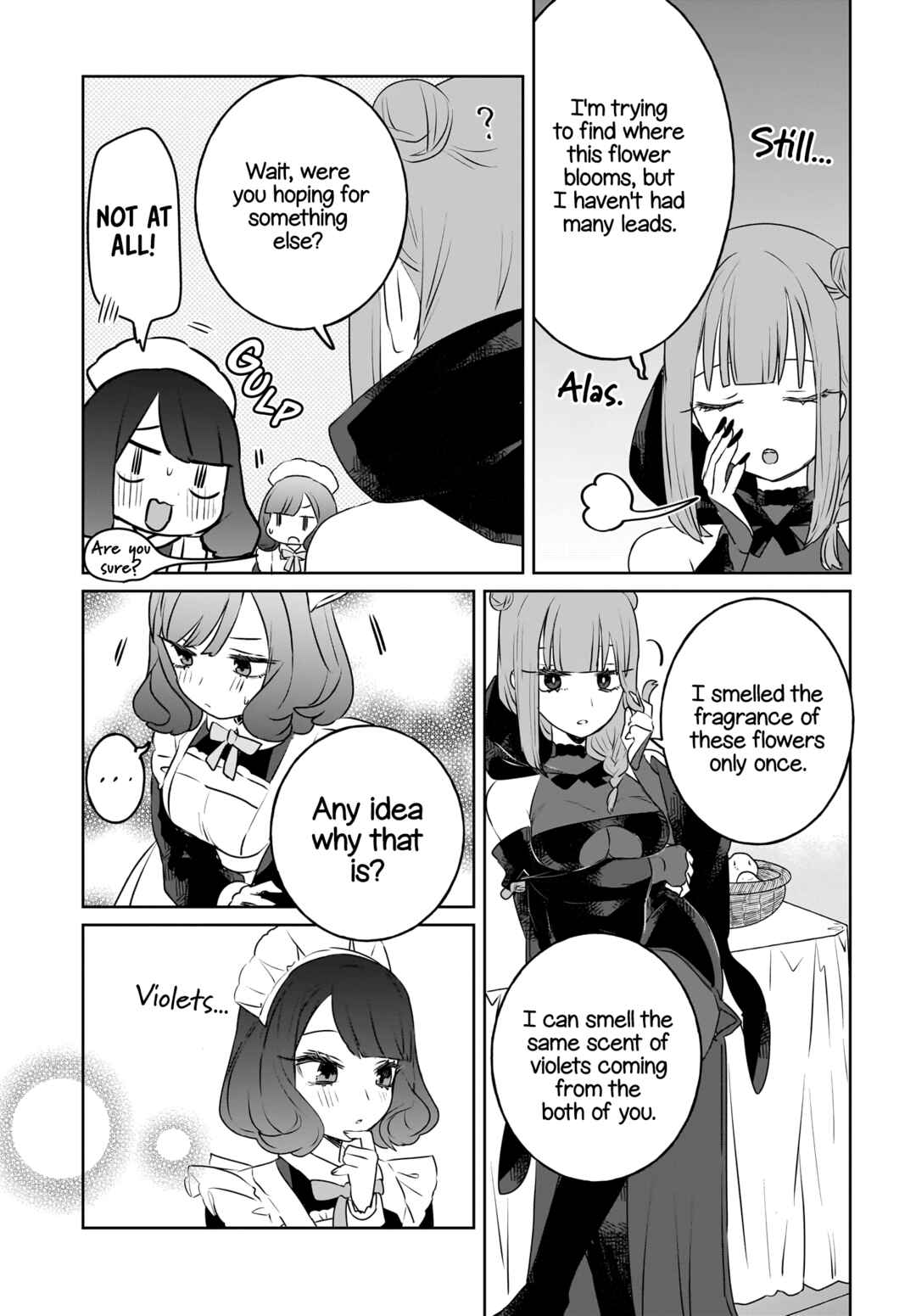 Page 16 Chapter 9 Kankaku Kyoyu Maid-san!
