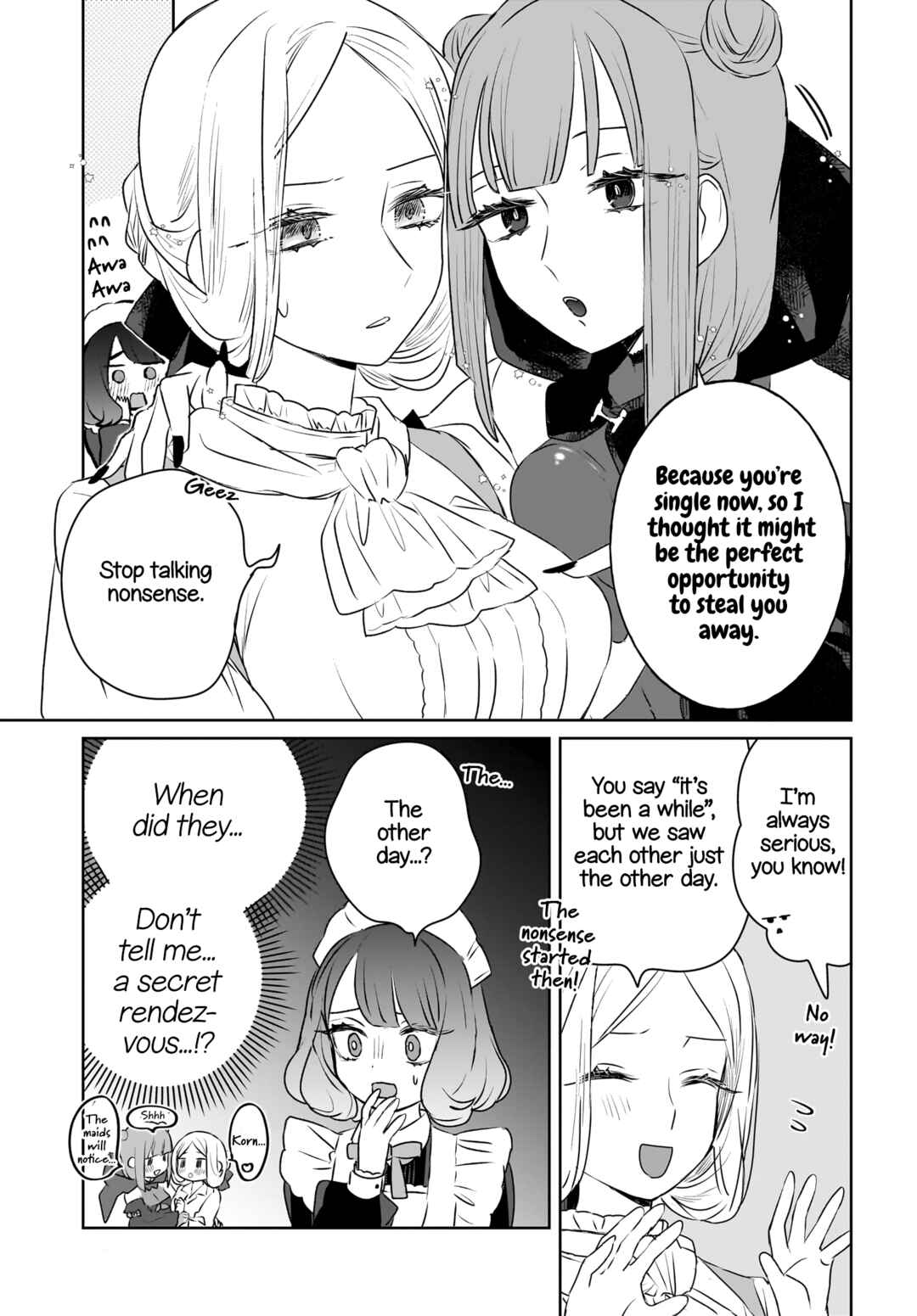 Page 3 Chapter 9 Kankaku Kyoyu Maid-san!