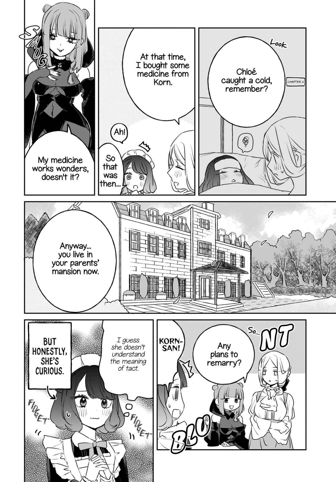 Page 4 Chapter 9 Kankaku Kyoyu Maid-san!