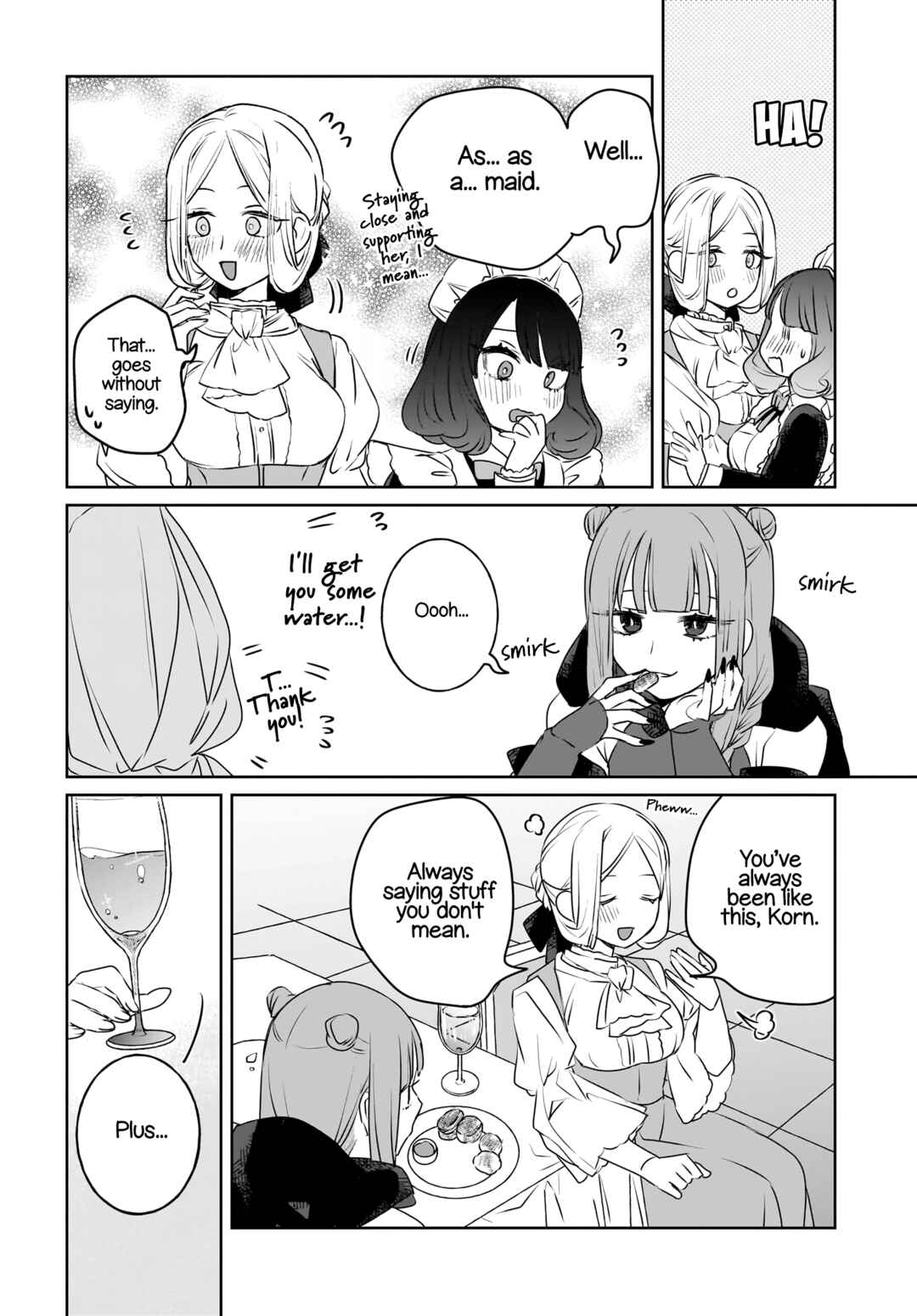 Page 7 Chapter 9 Kankaku Kyoyu Maid-san!