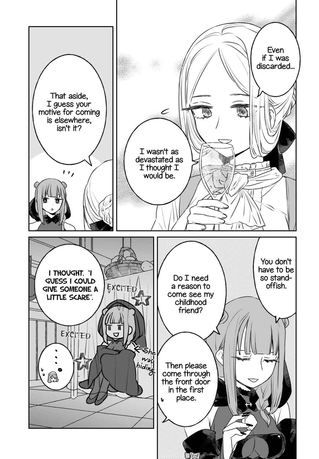 Page 8 Chapter 9 Kankaku Kyoyu Maid-san!