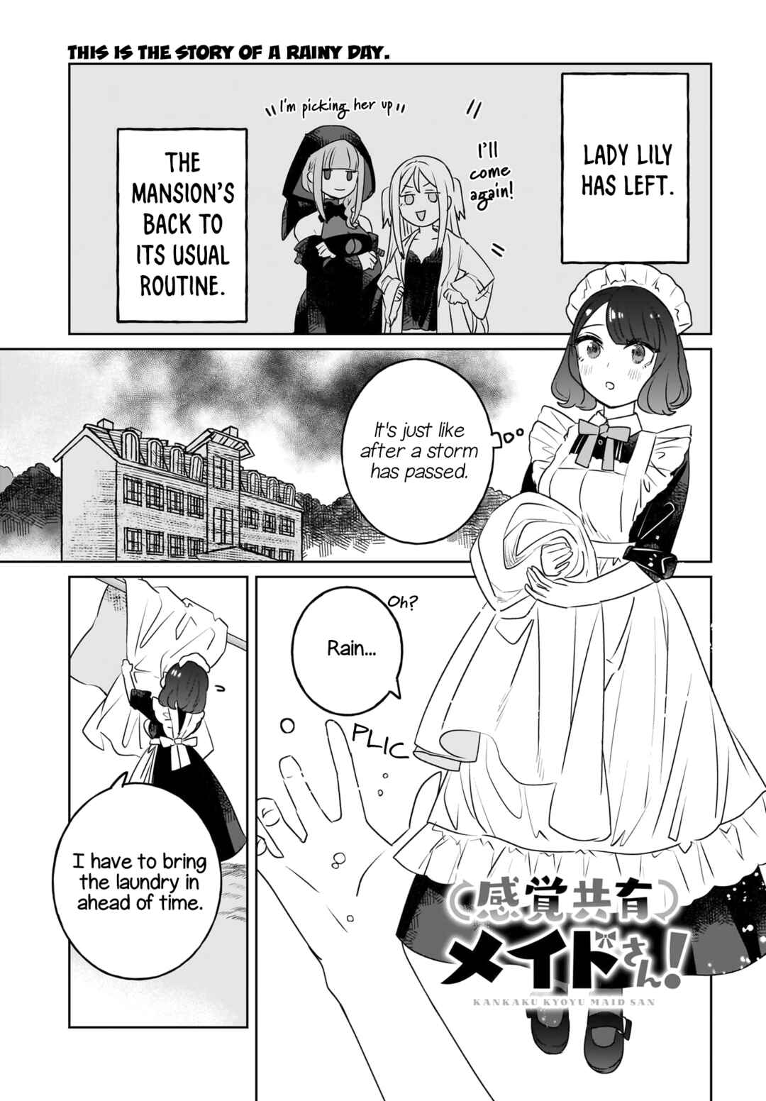 Page 1 Chapter 13 Kankaku Kyoyu Maid-san!