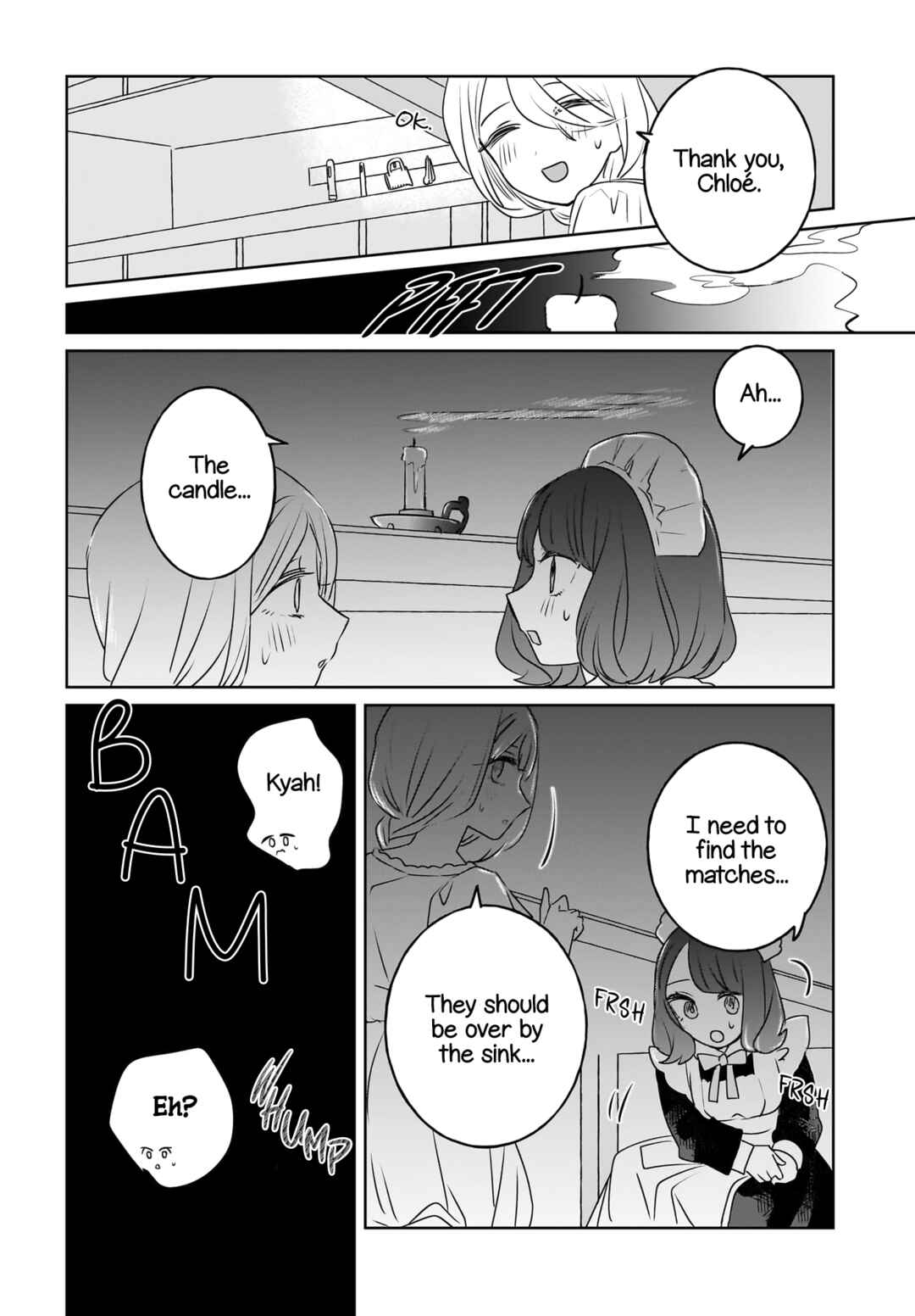 Page 14 Chapter 13 Kankaku Kyoyu Maid-san!