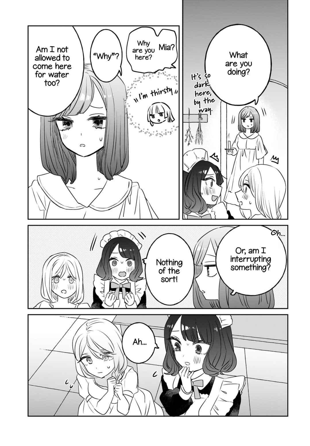 Page 19 Chapter 13 Kankaku Kyoyu Maid-san!