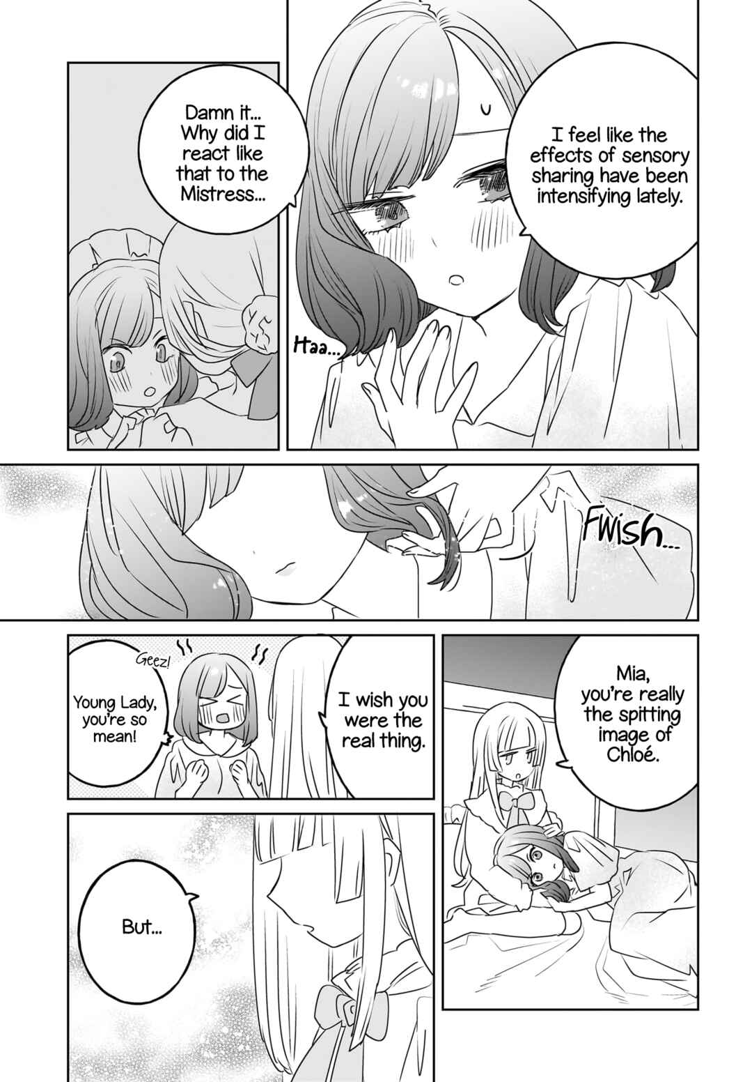 Page 5 Chapter 13 Kankaku Kyoyu Maid-san!