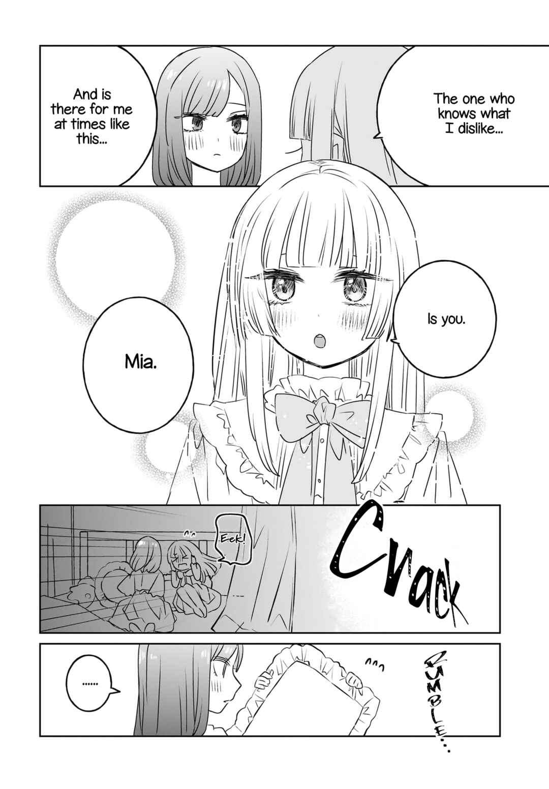 Page 6 Chapter 13 Kankaku Kyoyu Maid-san!