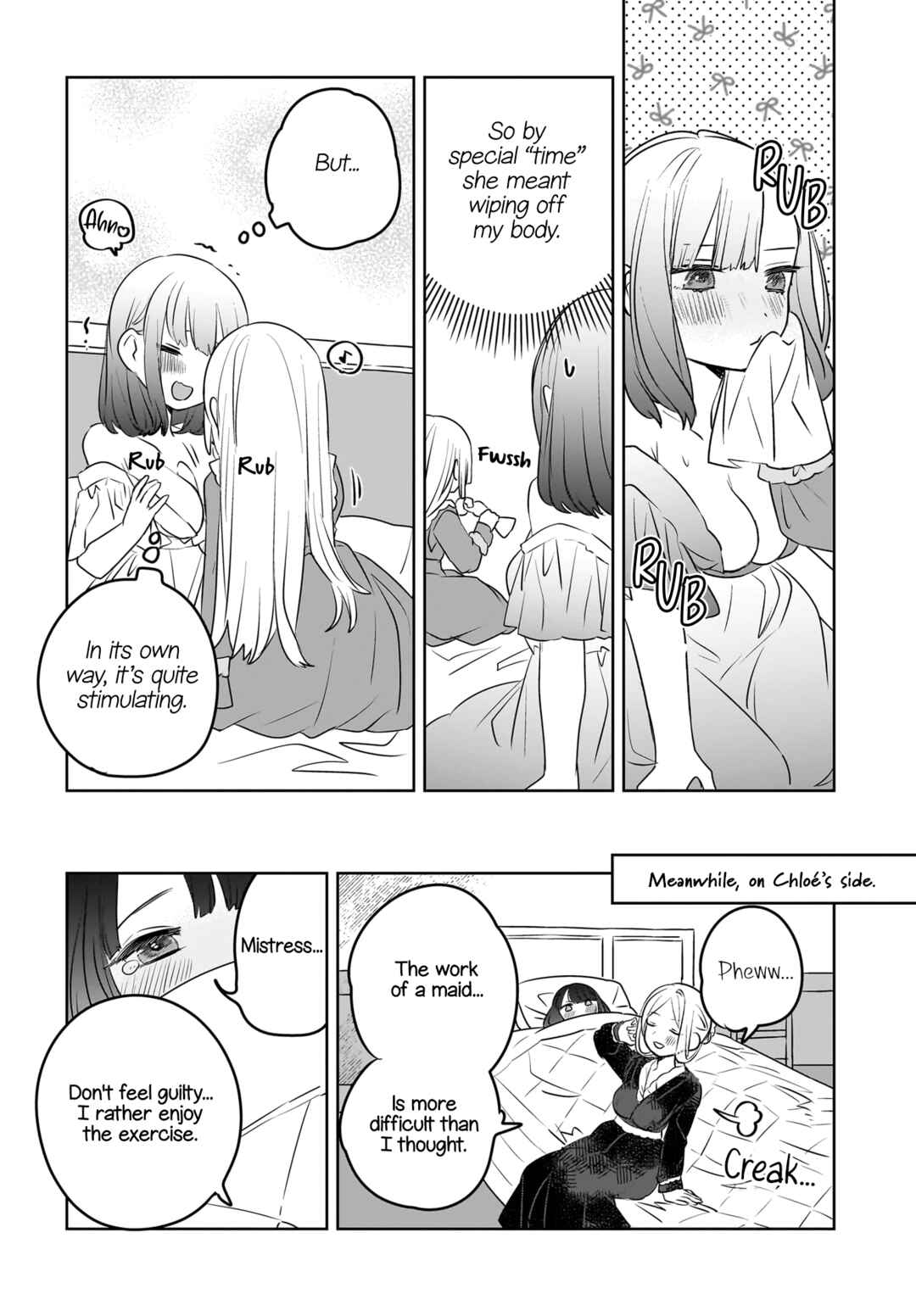 Page 10 Chapter 6 Kankaku Kyoyu Maid-san!