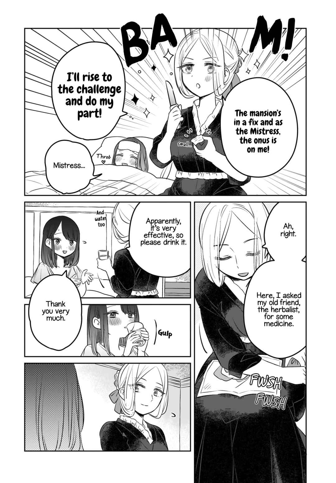 Page 4 Chapter 6 Kankaku Kyoyu Maid-san!