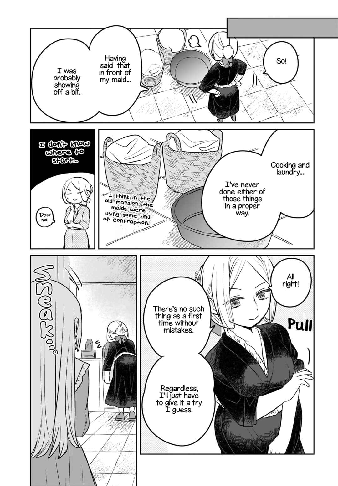 Page 5 Chapter 6 Kankaku Kyoyu Maid-san!