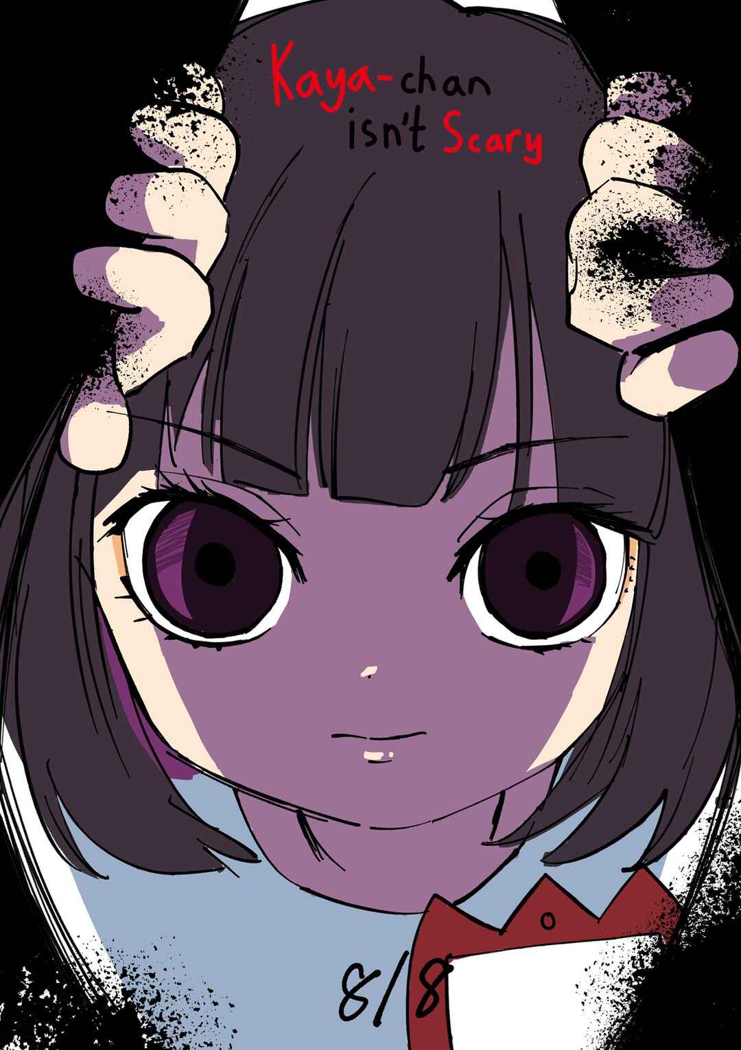 Page 8 Chapter 1.1 Kaya-chan Isn’t Scary - Twitter Extras