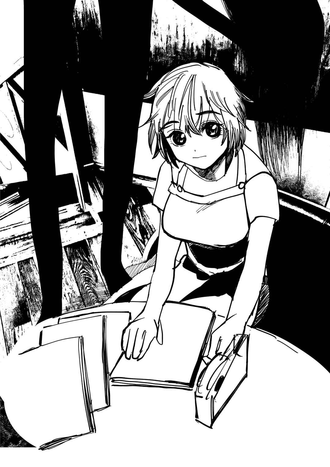 Page 3 Chapter 1.2 Kaya-chan Isn’t Scary - Twitter Extras