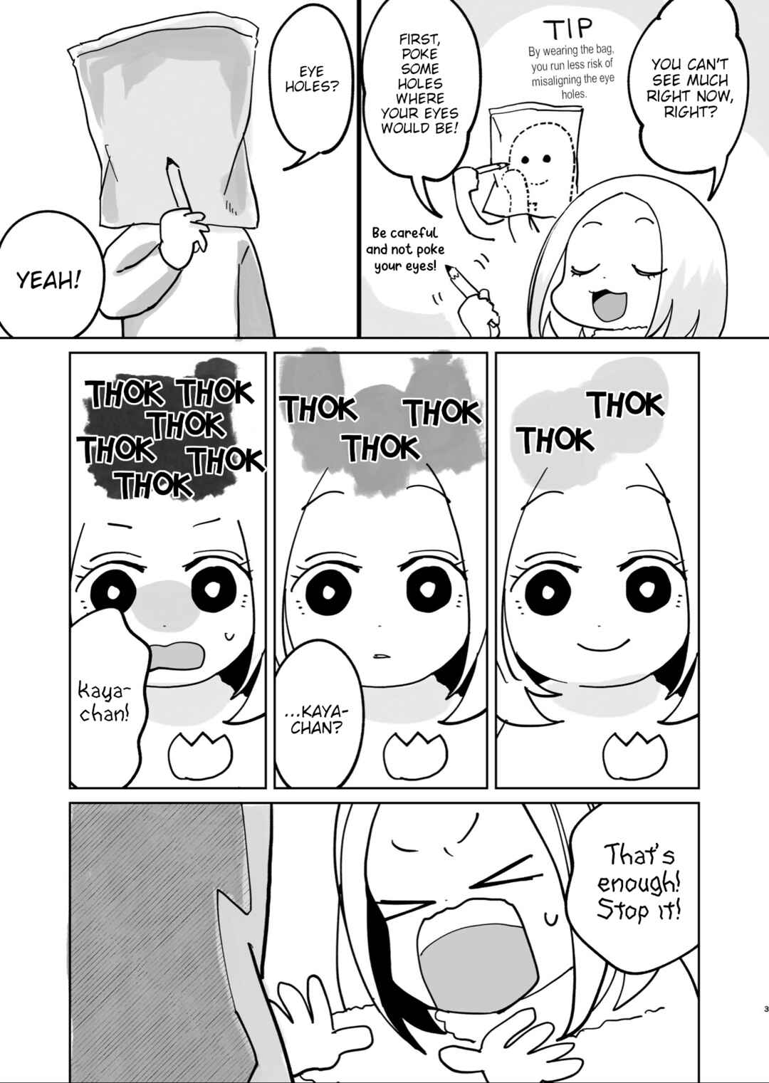 Page 3 Chapter 2 Kaya-chan Isn’t Scary - Twitter Extras