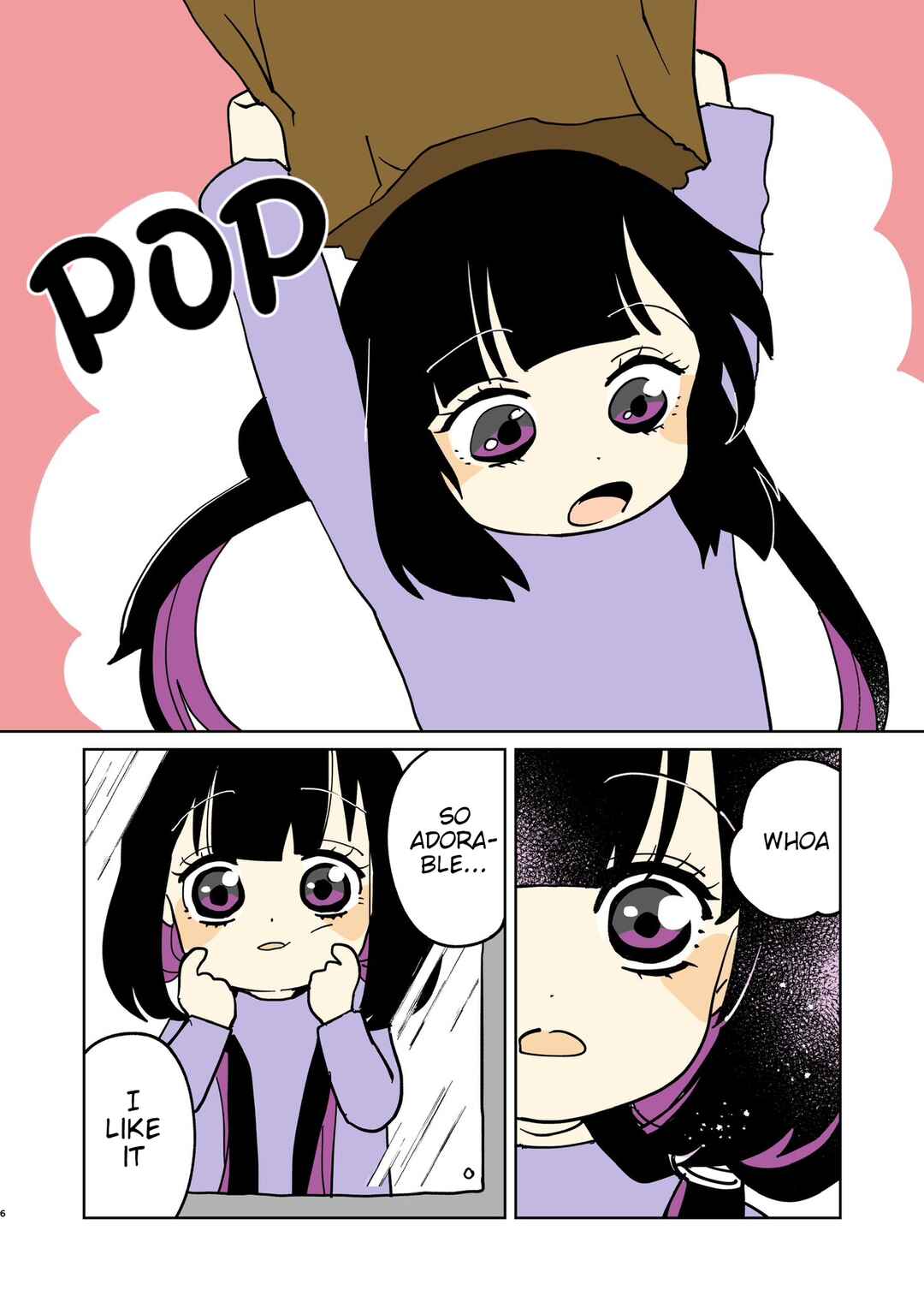 Page 6 Chapter 2 Kaya-chan Isn’t Scary - Twitter Extras