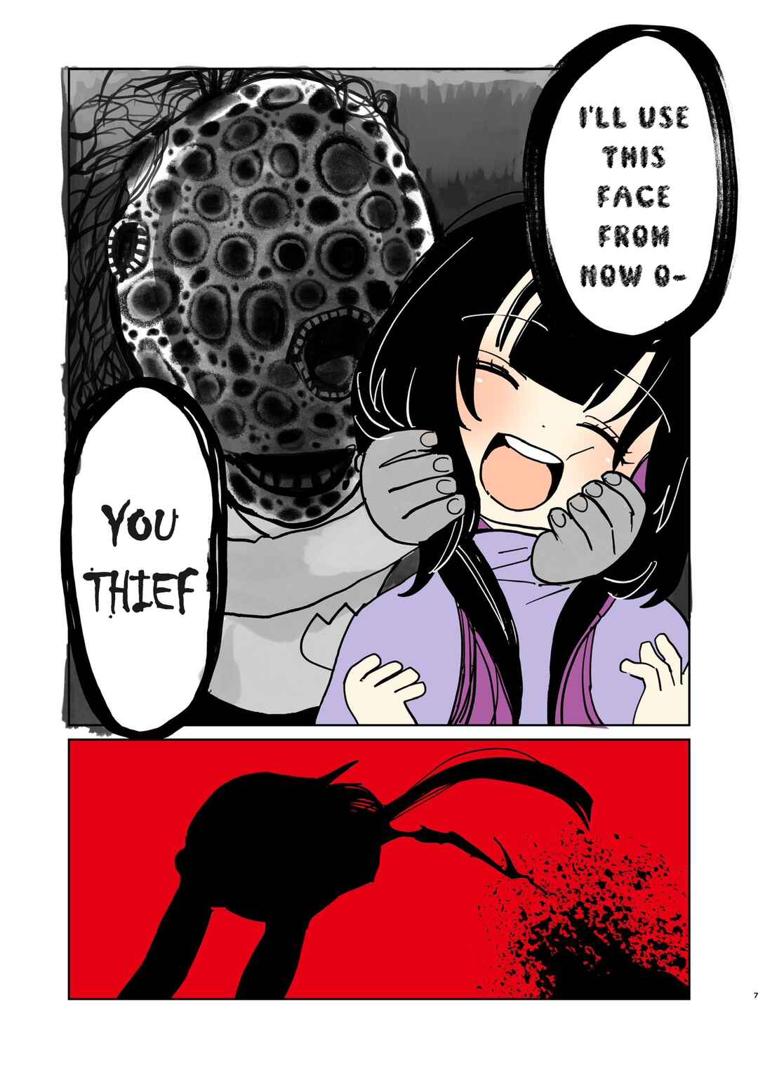 Page 7 Chapter 2 Kaya-chan Isn’t Scary - Twitter Extras