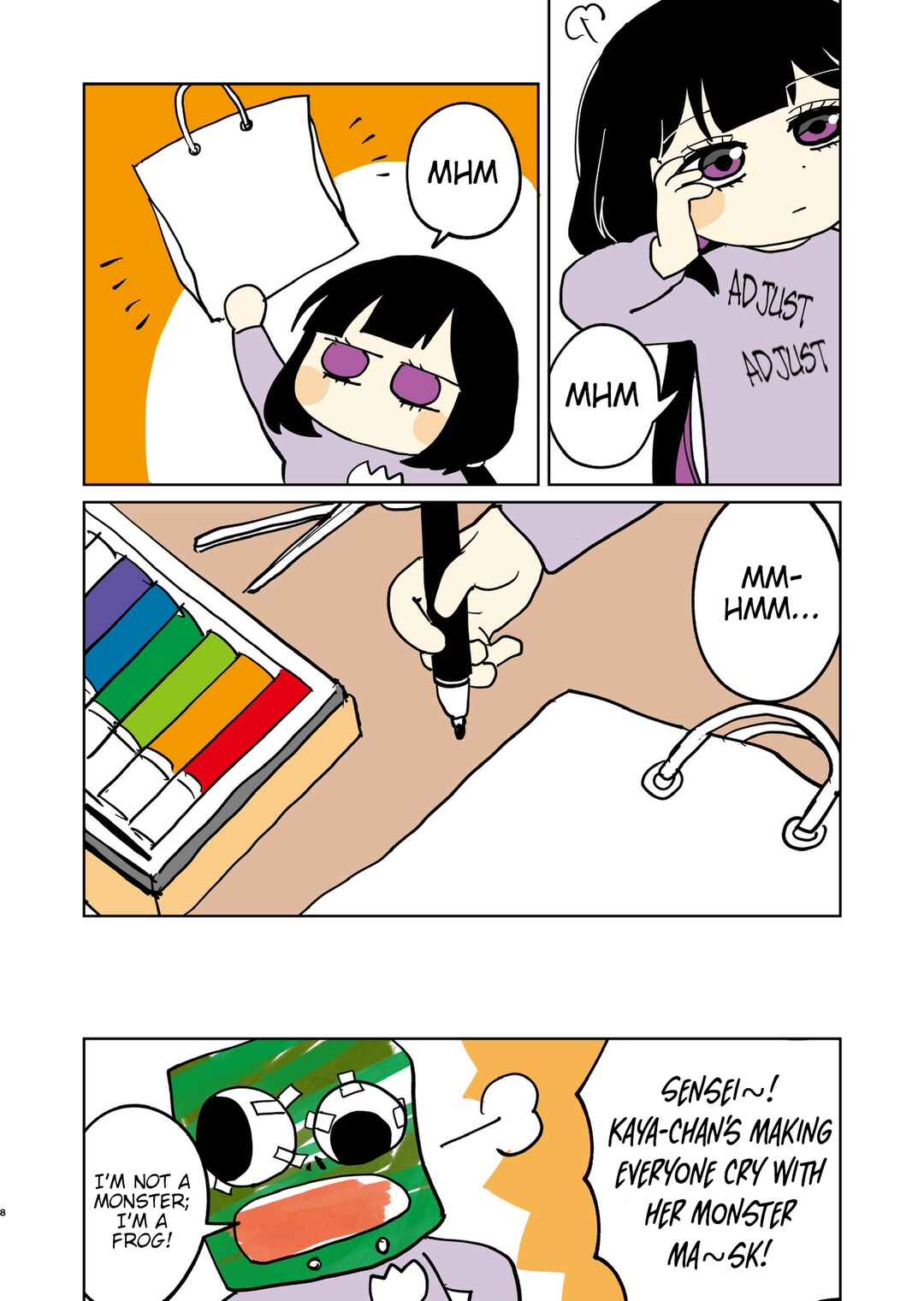 Page 8 Chapter 2 Kaya-chan Isn’t Scary - Twitter Extras