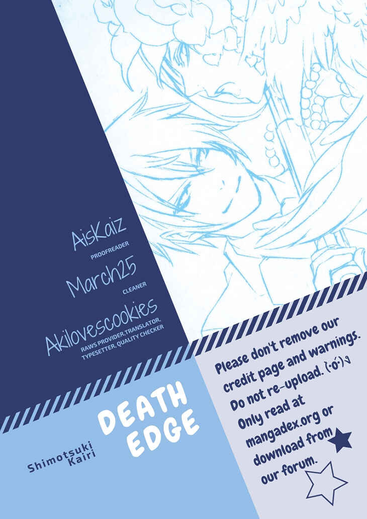 Page 1 Chapter 20 Death Edge