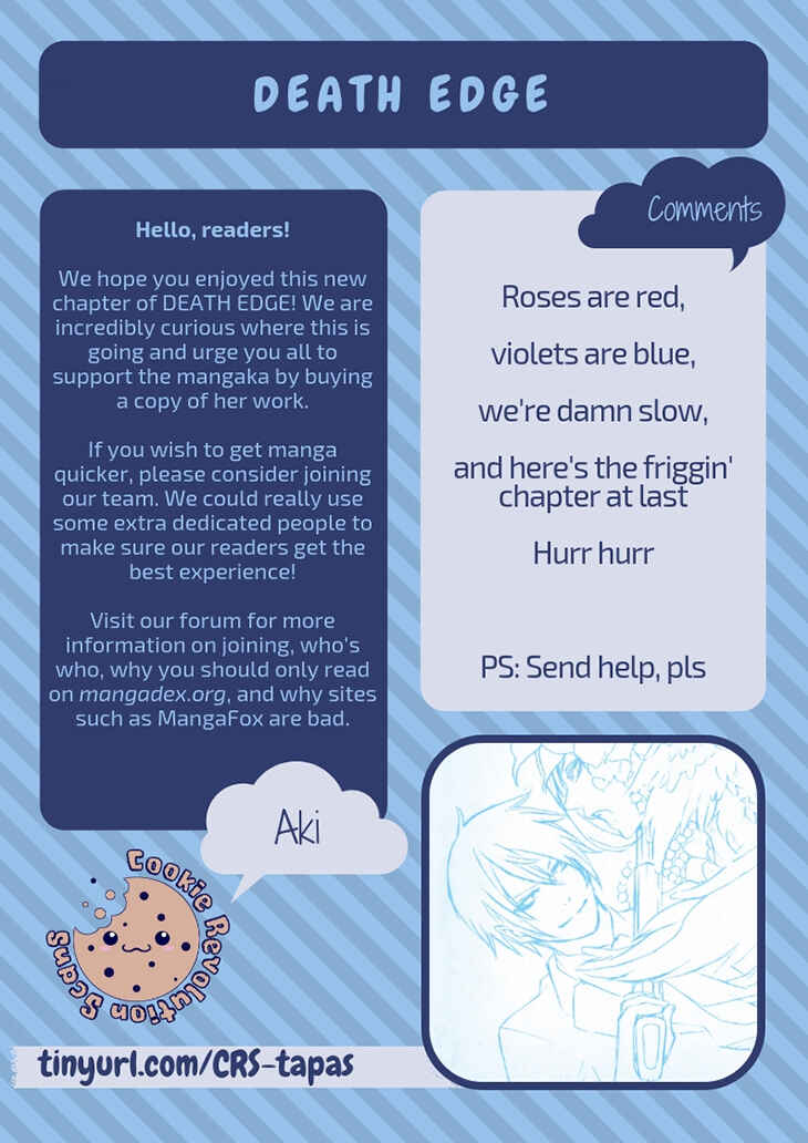 Page 27 Chapter 20 Death Edge