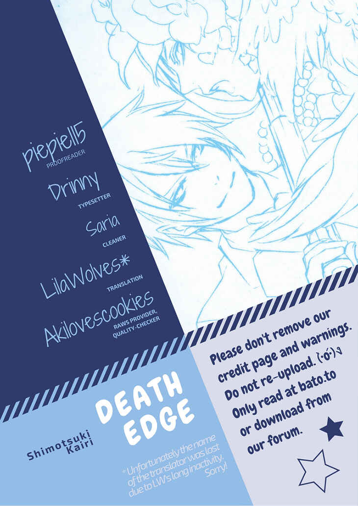 Page 1 Chapter 17 Death Edge