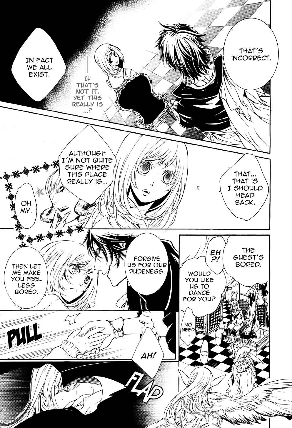 Page 12 Chapter 6 Death Edge