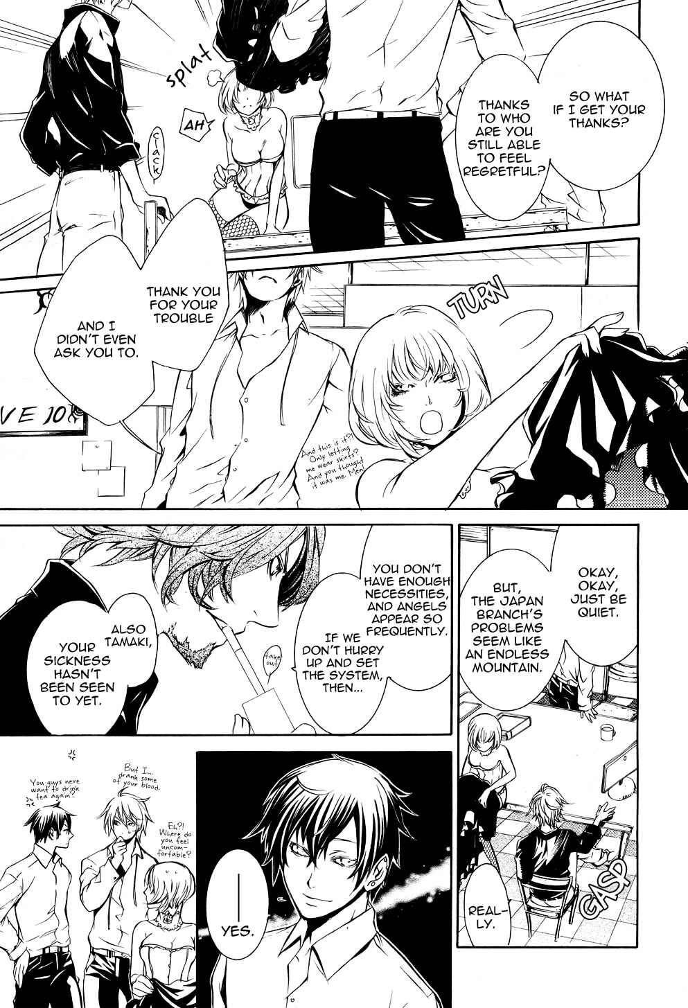 Page 6 Chapter 6 Death Edge