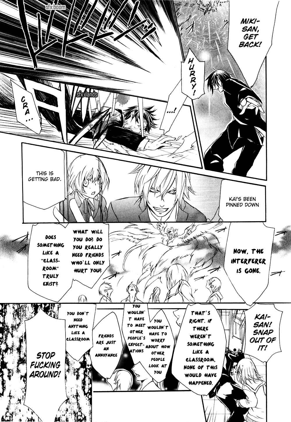 Page 34 Chapter 9 Death Edge