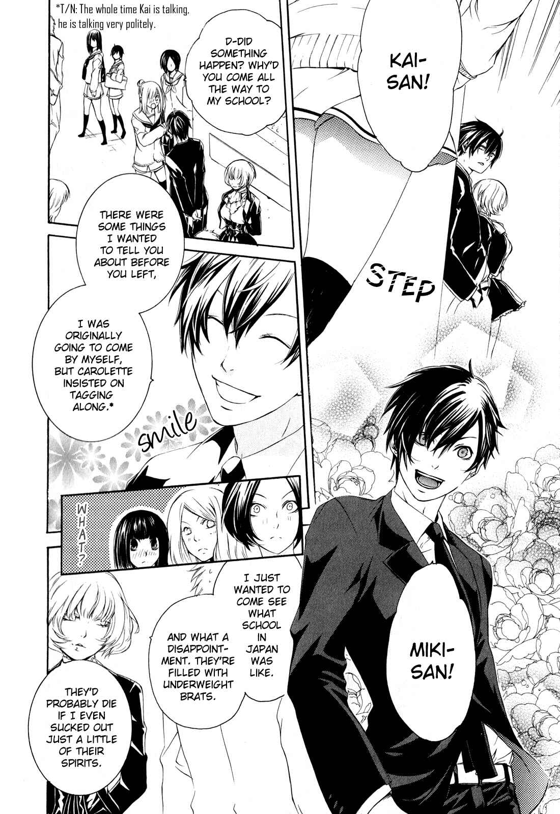 Page 4 Chapter 8 Death Edge