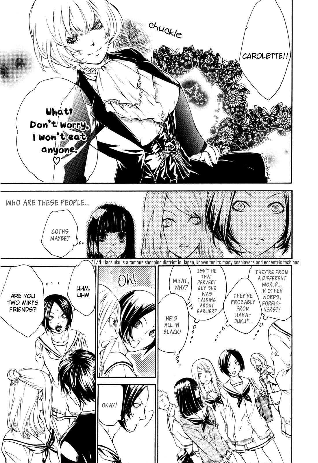 Page 5 Chapter 8 Death Edge