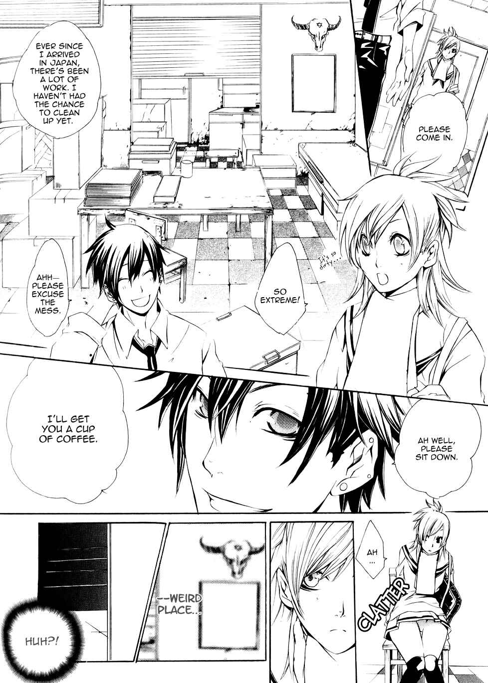 Page 17 Chapter 2 Death Edge
