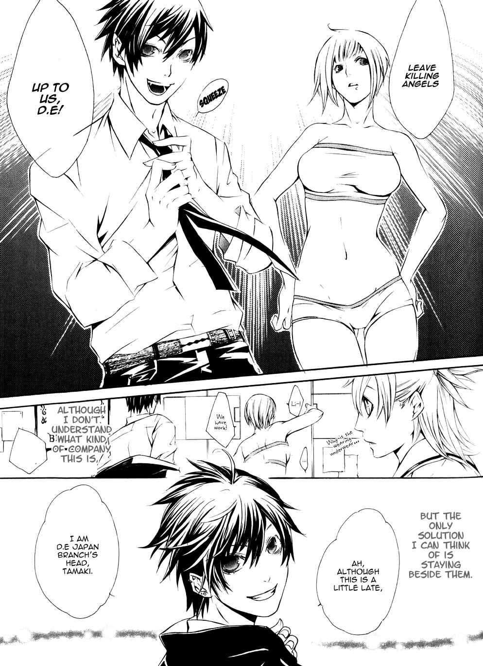 Page 24 Chapter 2 Death Edge