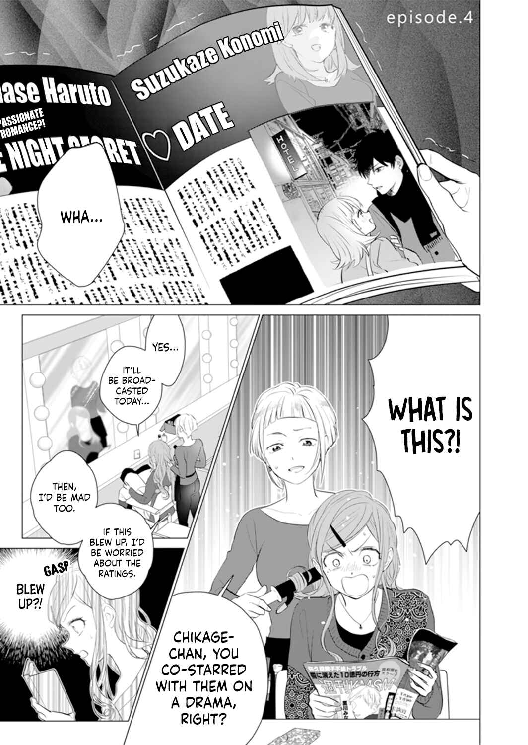 Page 3 Chapter 4 Its Always You