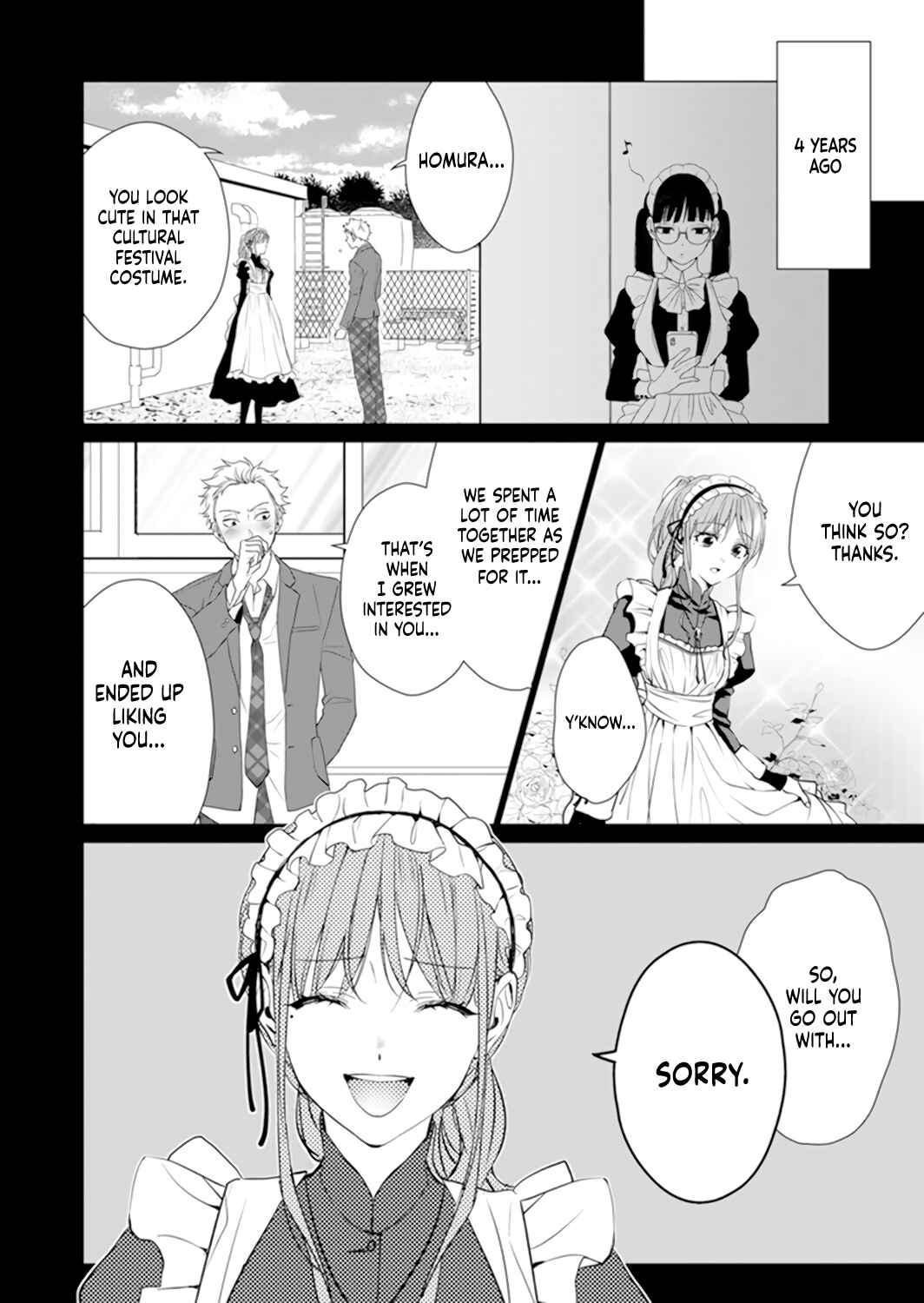 Page 12 Chapter 13 Its Always You