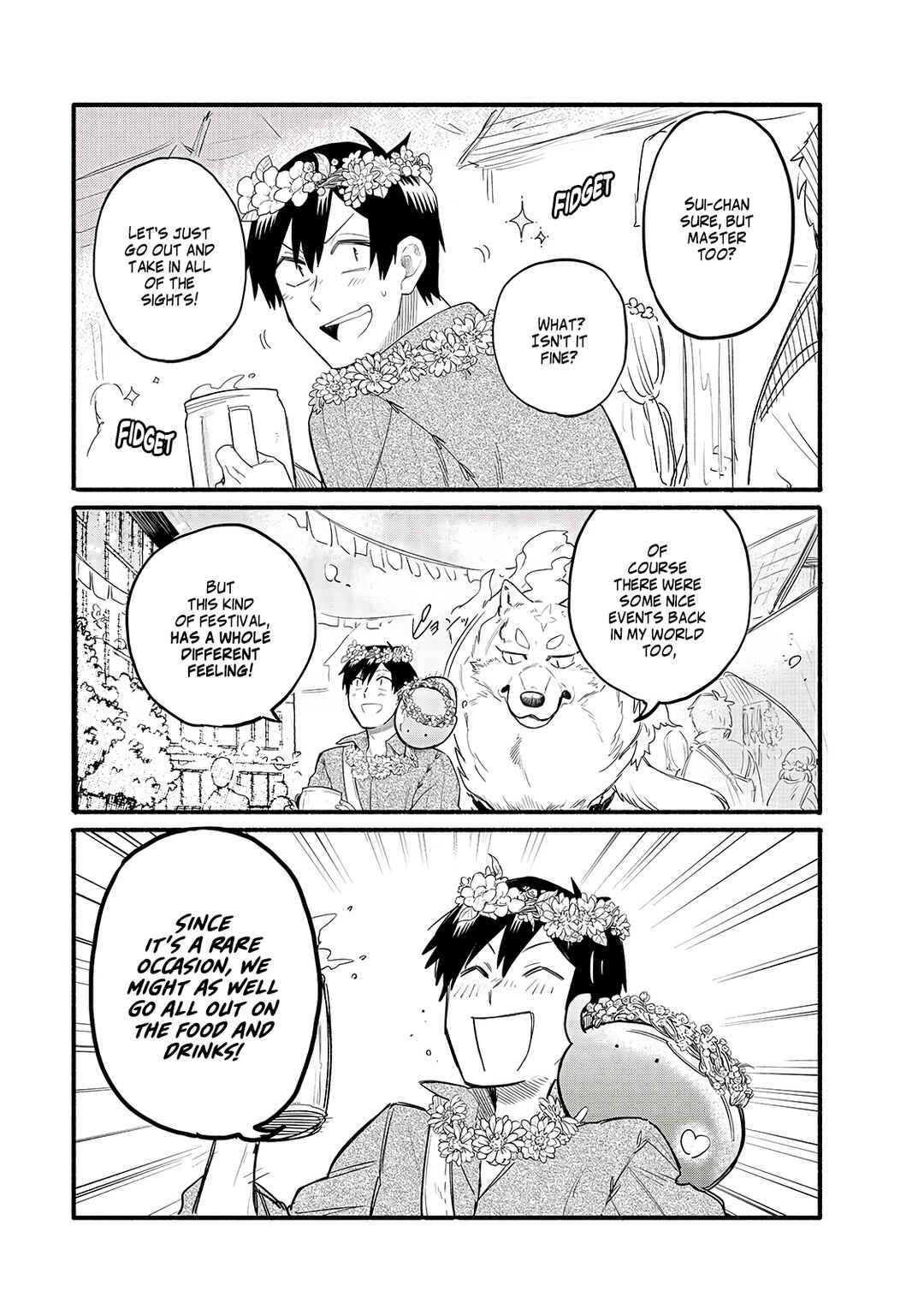 Page 6 Chapter 33 Tondemo Skill de Isekai Hourou Meshi: Sui no Daibouken