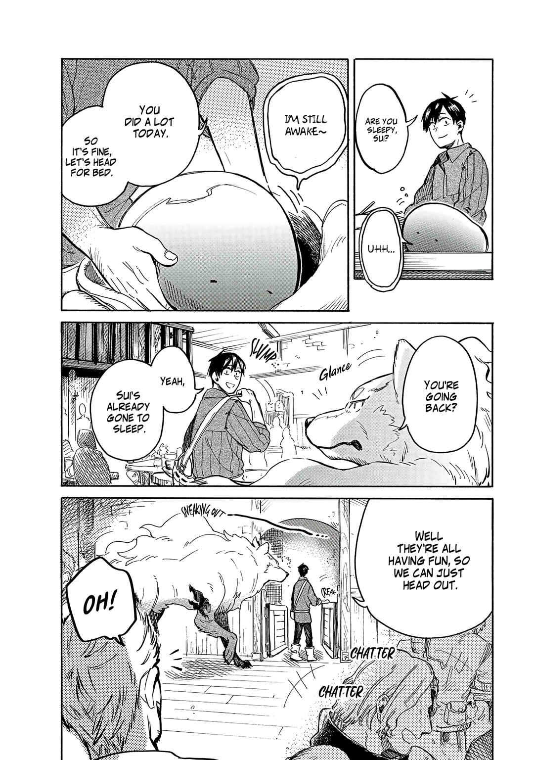 Page 11 Chapter 38 Tondemo Skill de Isekai Hourou Meshi: Sui no Daibouken