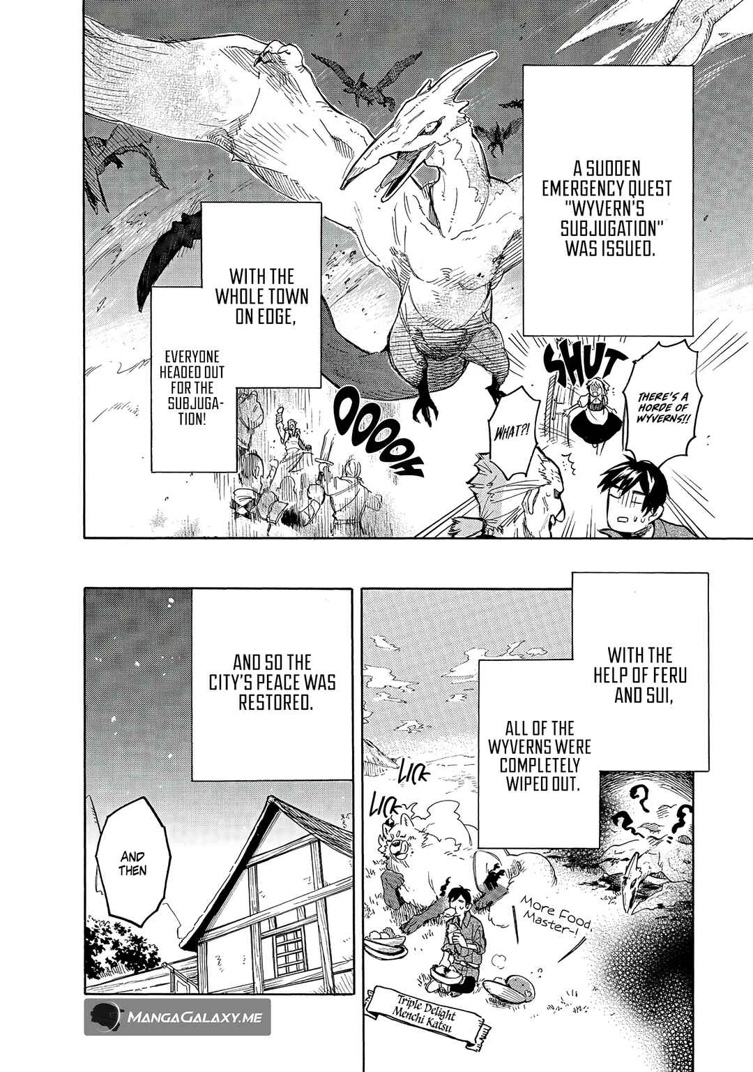 Page 3 Chapter 38 Tondemo Skill de Isekai Hourou Meshi: Sui no Daibouken