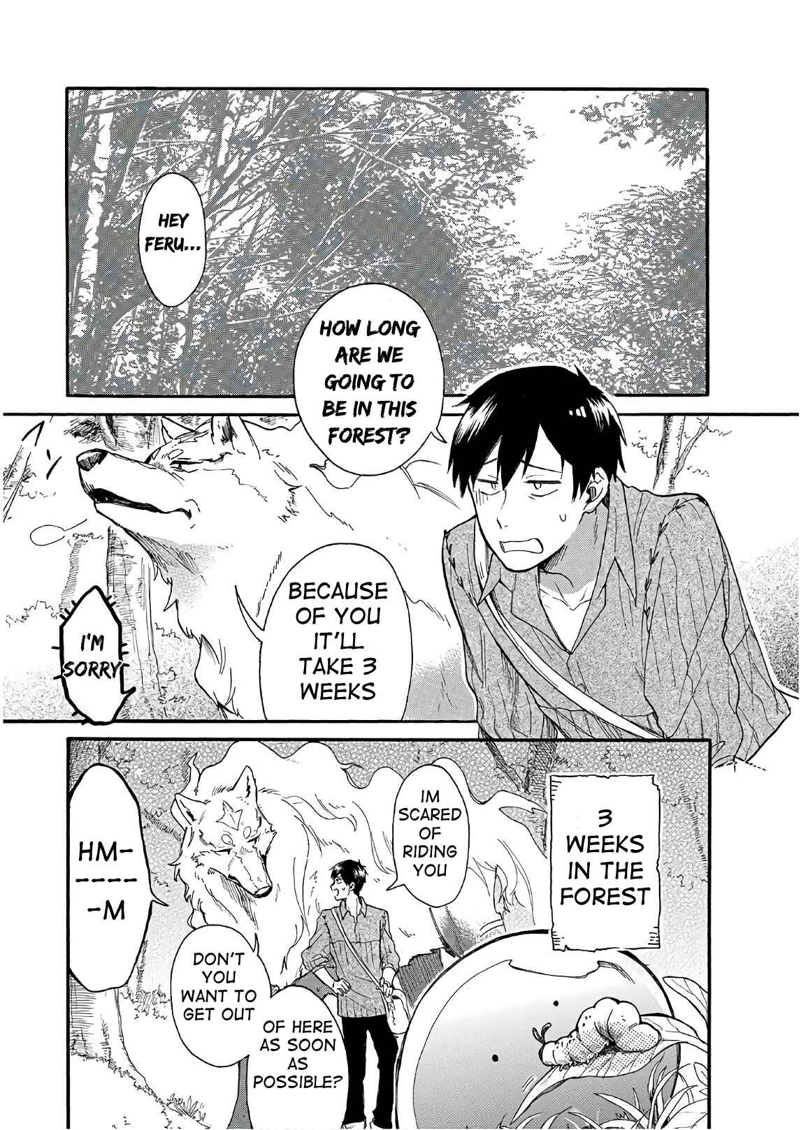 Page 1 Chapter 4 Tondemo Skill de Isekai Hourou Meshi: Sui no Daibouken