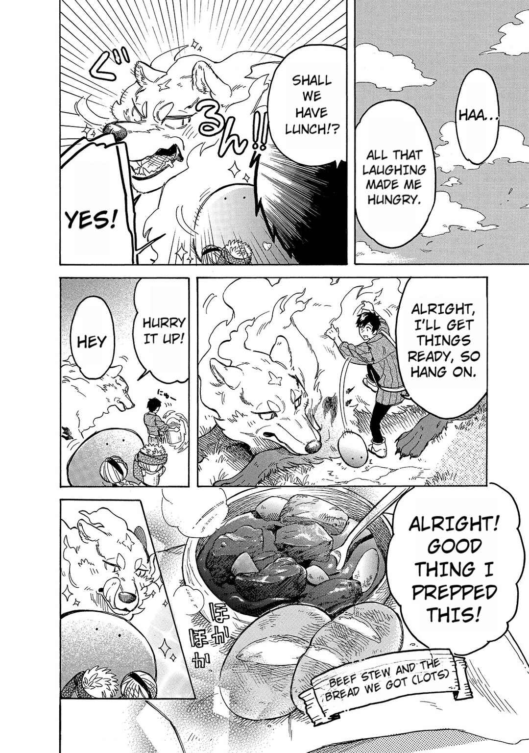 Page 8 Chapter 49 Tondemo Skill de Isekai Hourou Meshi: Sui no Daibouken